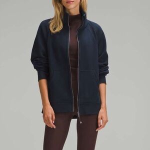 •Lululemon• navy scuba oversized full zip